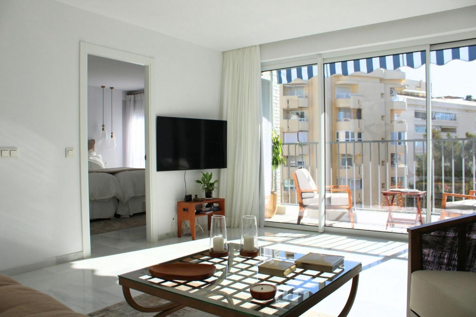 Polo Apartaments 5E Jacaranda Marbella Exteriör bild