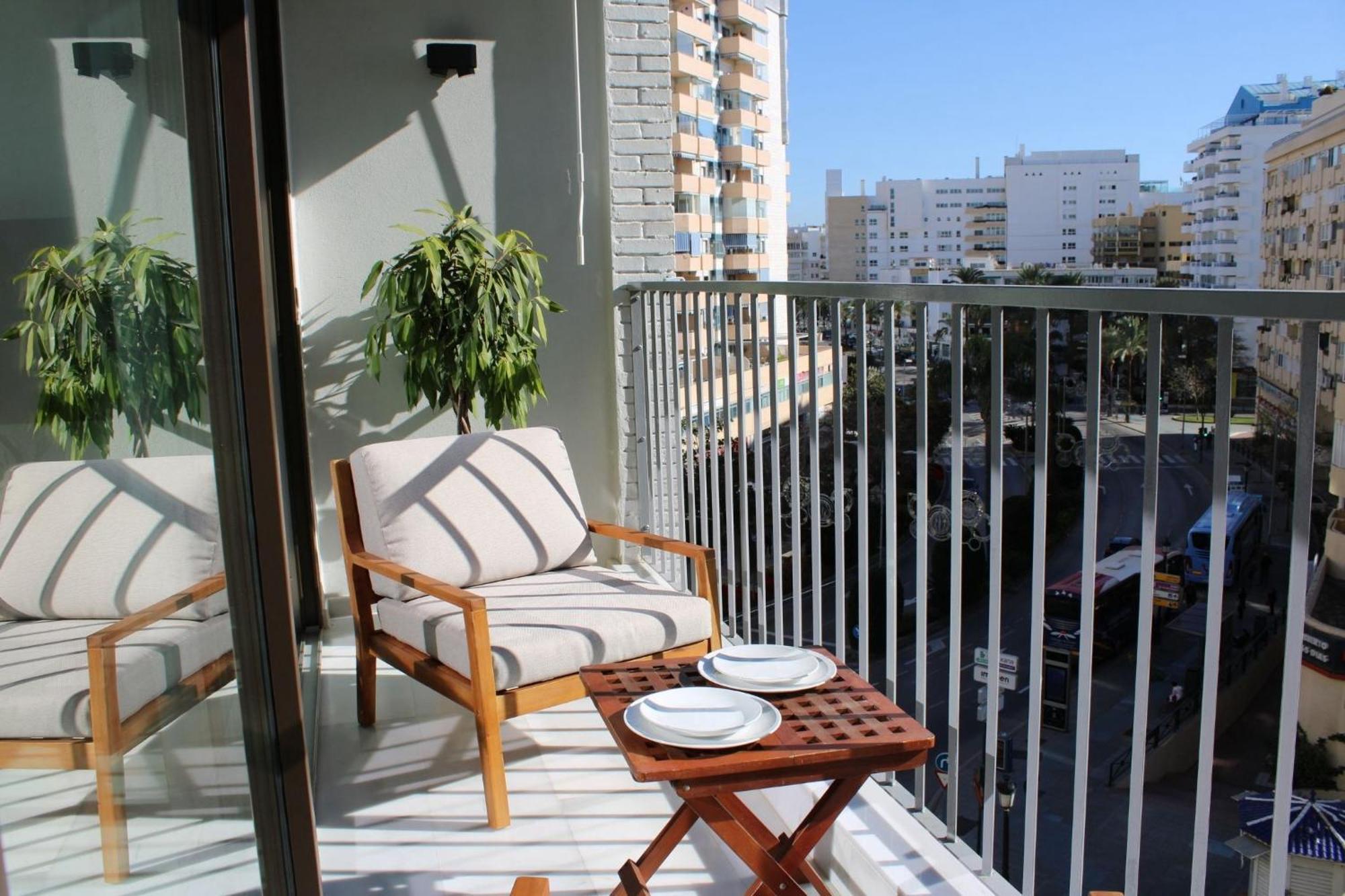 Polo Apartaments 5E Jacaranda Marbella Exteriör bild